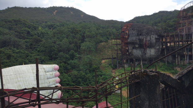 Myanmar - Big(gest) lying Buddha(s)