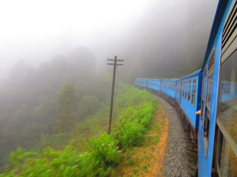 Sri Lanka - Magic traintrip
