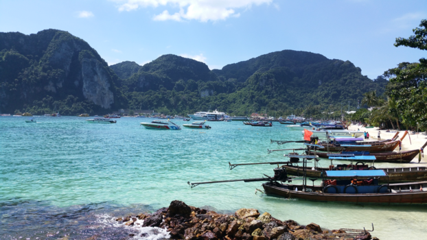 Rondreis Zuid-Thailand - Koh Phi Phi