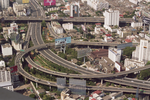 Thailand - Bangkok, non pollution,