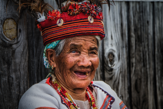 Ifugao - Karakteristieke Ifugao-vrouw