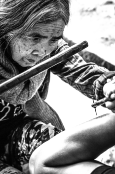 Ifugao - Whang-Od, the Tattoo artist
