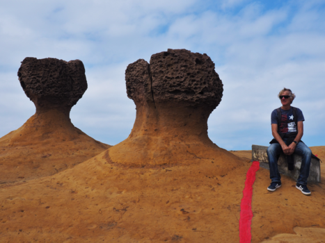 Taiwan - Braaf aan de goede kant van de lijn blijven