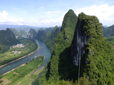 China - You can reach the top if you believe in yourself