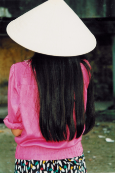 Vietnam - Schoolmeisje