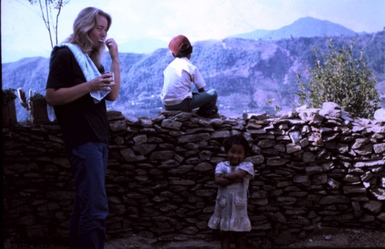 Nepal - Wilma in de Himalaya