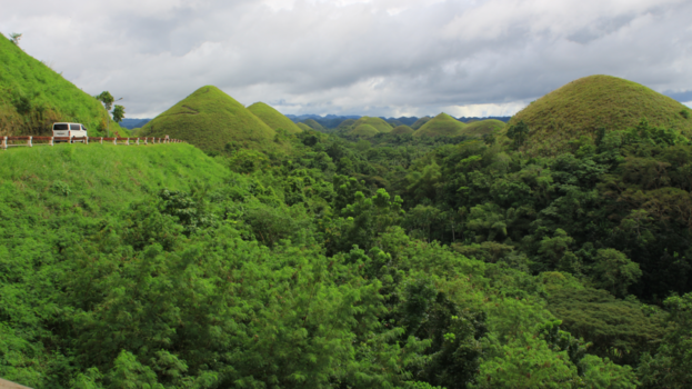 Filipijnen - Chololate Hills Bohol