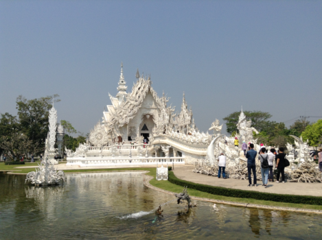 Thailand - Wat Rong Khun Chiang Rai