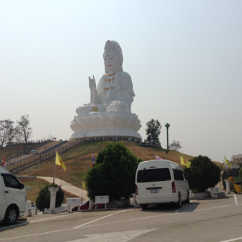 Thailand - Wat Phra That Mae Yen