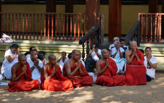 Sri Lanka - Tempelbezoek