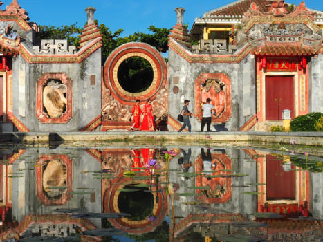 Rondreis Vietnam in vier weken - Spiegelbeeld Hoi An