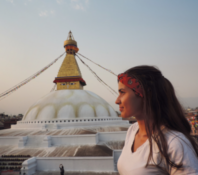 Kathmandu - Boudhanath stupa