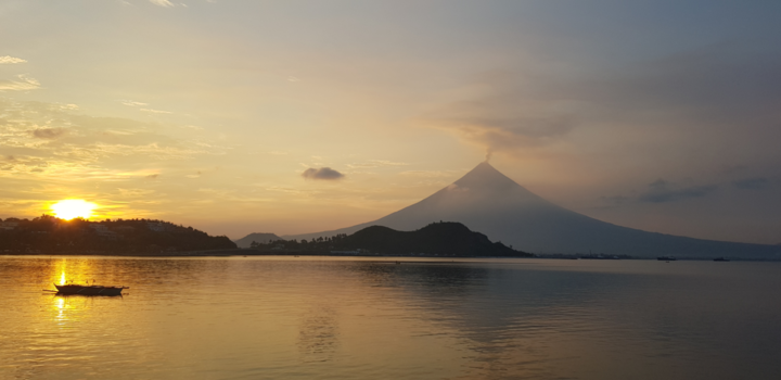 Filipijnen - Mayon (eruption mountain)