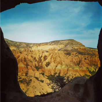 Cappadocië - Rose Valley # where time stopts and imagination comes