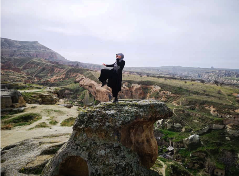 Cappadocië - Material arts #cappadocia #turkey