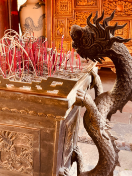 Rondreis Vietnam in vier weken - Temple thoughts..