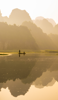 Vietnam - Een geweldige ochtend op het water in Vietnam