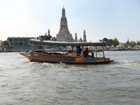 Bangkok - River sightseeing !!!