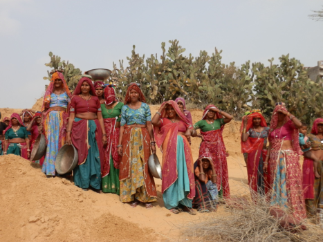 India - Sterke vrouwen !