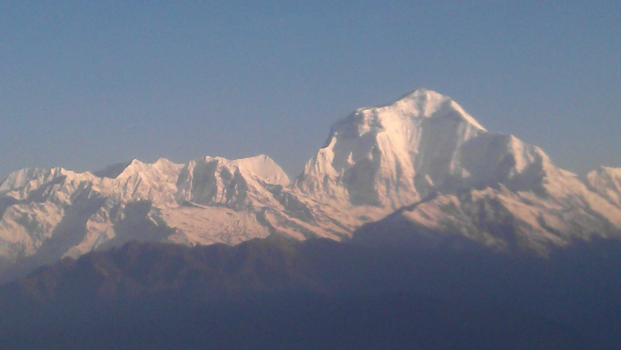 Nepal - Annapurna’s dawn. Namaste!