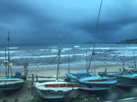 Sri Lanka - Rust plaats