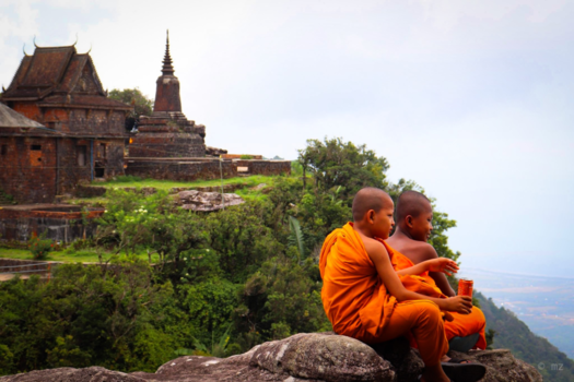 Cambodja - Have a break...