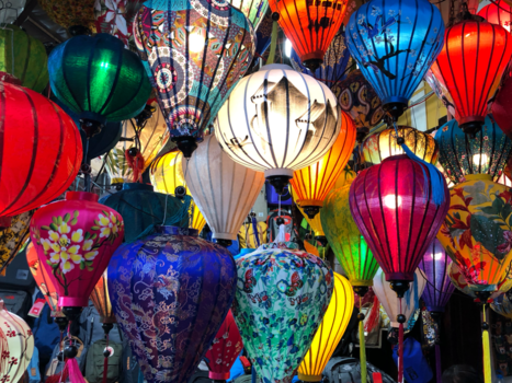Hoi An - Lampionnetje, lampionnetje. Schijnt als een zonnetje