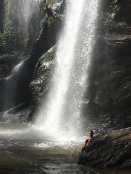 Thailand - Zwemmen in de waterval
