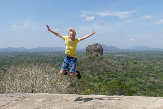 Sri Lanka - Vreugdesprong
