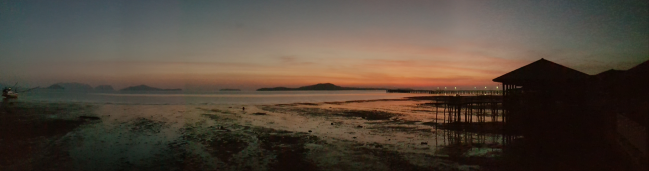 Koh Lanta - Zonsopgang op Koh Lanta