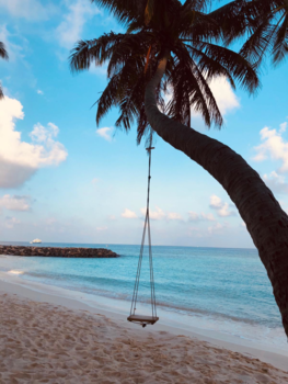 Malediven - No photoshop necessary on this island