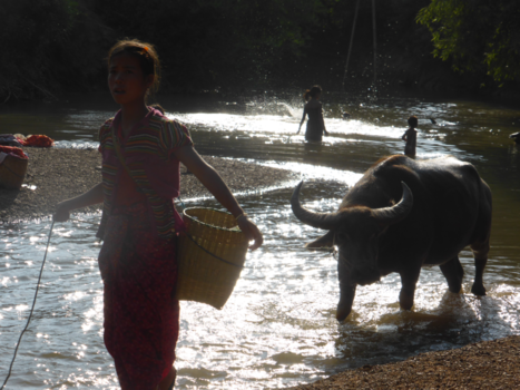 Kalaw - Kijkje in het dagelijks leven van de inwoners van Kalaw, Myanmar