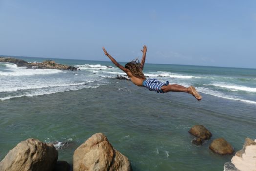 Galle - Flying high