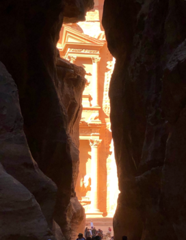 Petra - Schitterend Petra in Jordanië