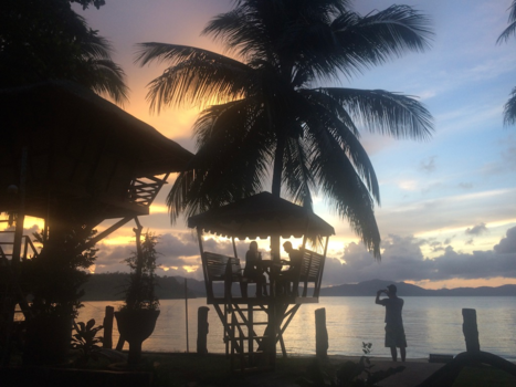 Palawan - Evening view