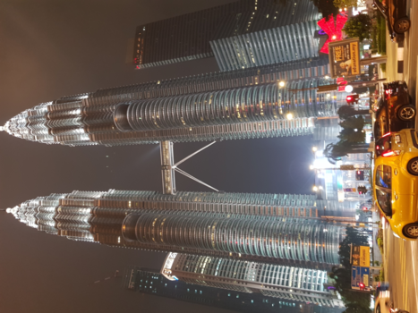 Kuala Lumpur - Petronas Towers