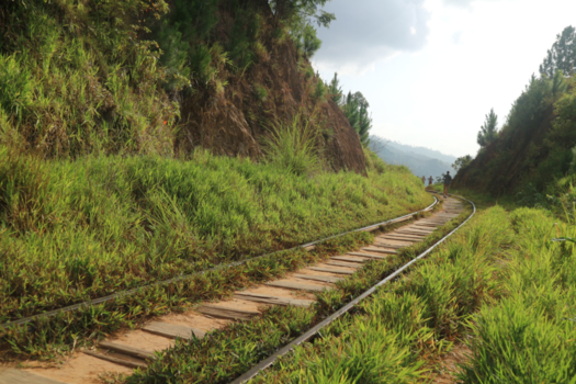 Sri Lanka - Railroad