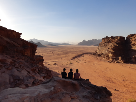 Jordanië - Oneindig Wadi Rum