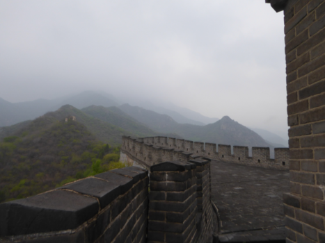 Chinese Muur - Alleen op de Chinese muur
