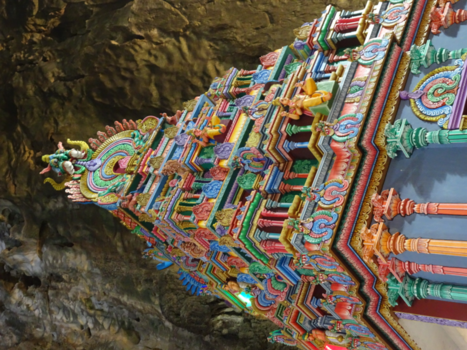 Maleisië - Batu Caves temple