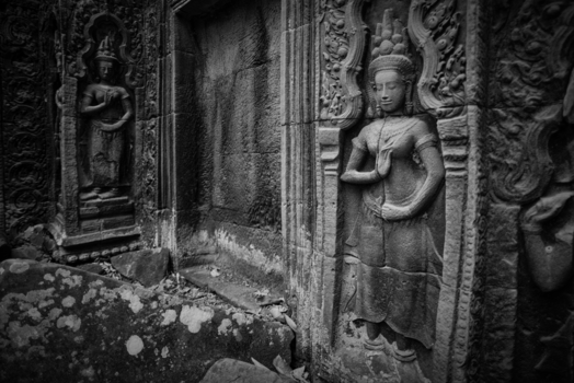 Cambodja - Ta Prohm, Cambodja