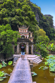 Vietnam - The Bich Dong temple