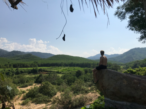 Phong Nha-Ke Bang National Park - End of route to pub with cold beer