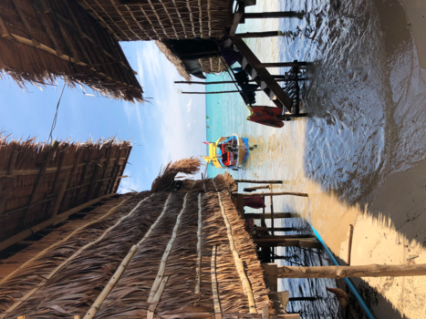 Rondreis Thailand in twee weken - Paalwoningen op Surin eilanden.