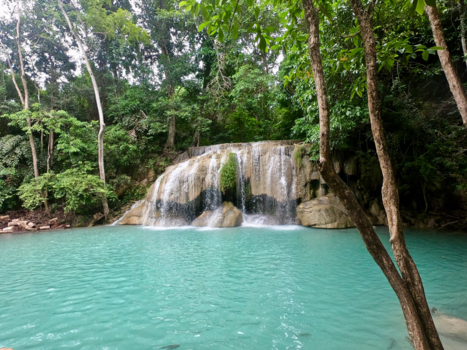 Thailand - Erawan watervallen