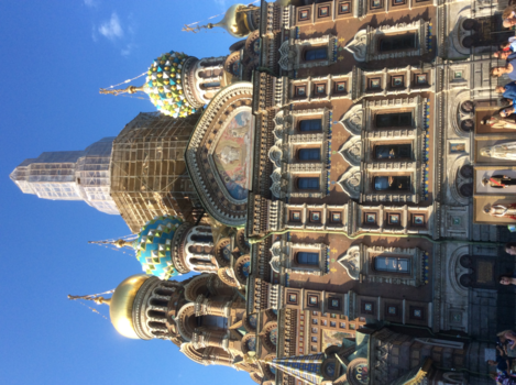 Sint Petersburg - Kerk van het verlossende bloed