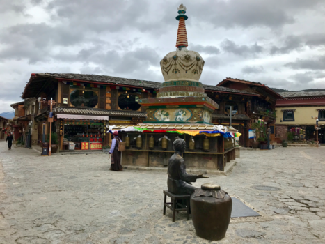 Tibet - Stil in Shangri La