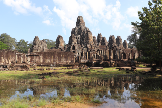 Cambodja - Bayon Tempel