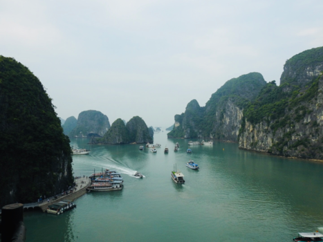 Vietnam - Halong Bay