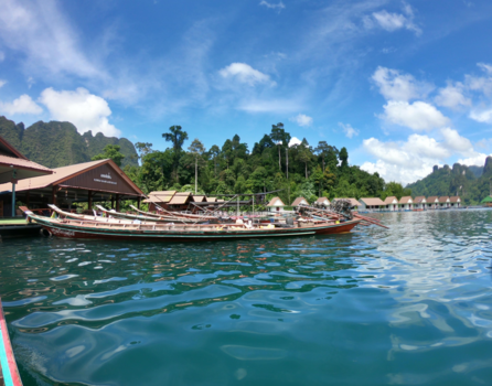 Thailand - Thailand, Khao Sok Lake, gevarieerde dagtrip in,op en via het water